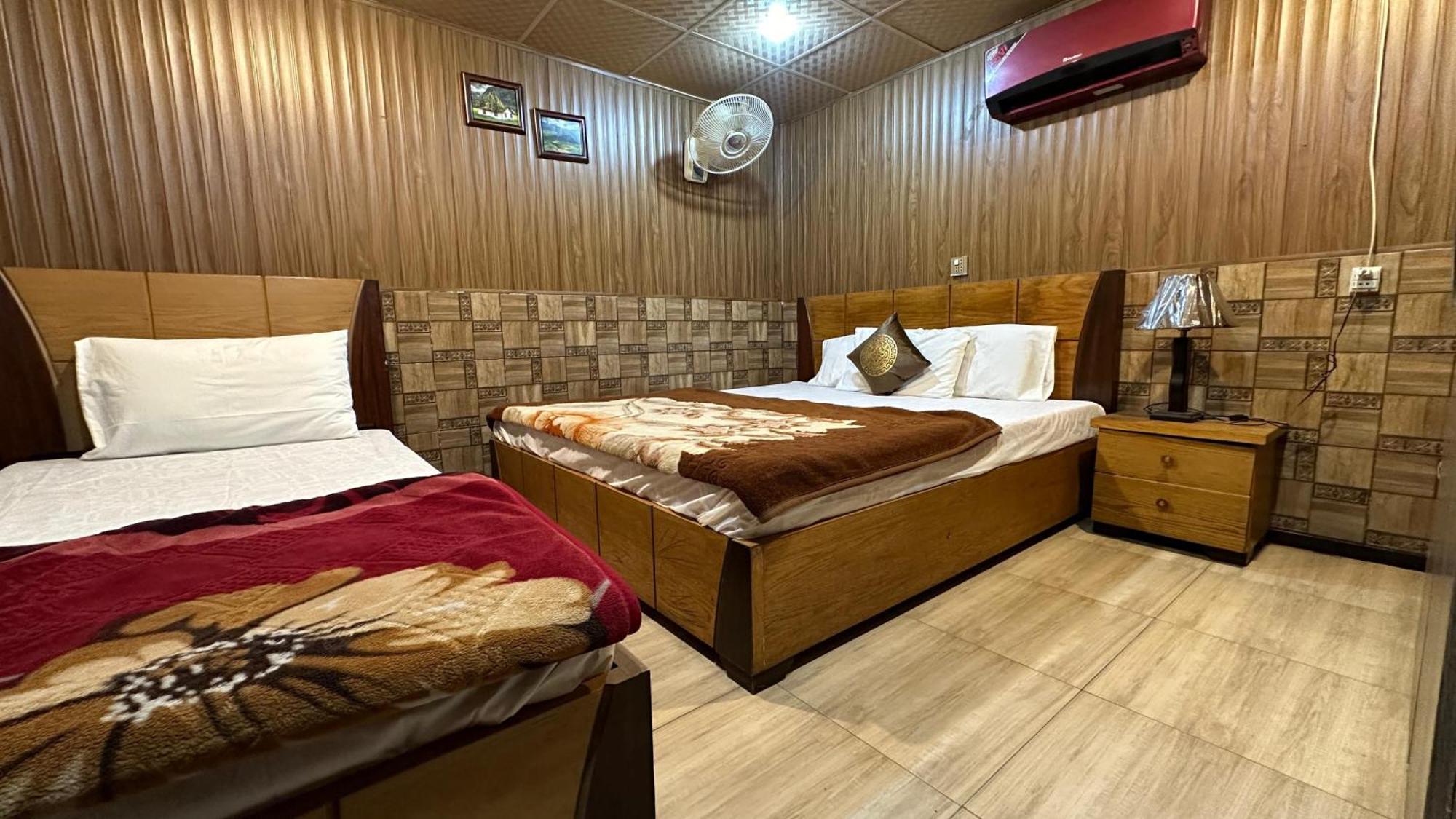 Baoo Jee Hotel Islamabad Rawalpindi Exteriör bild