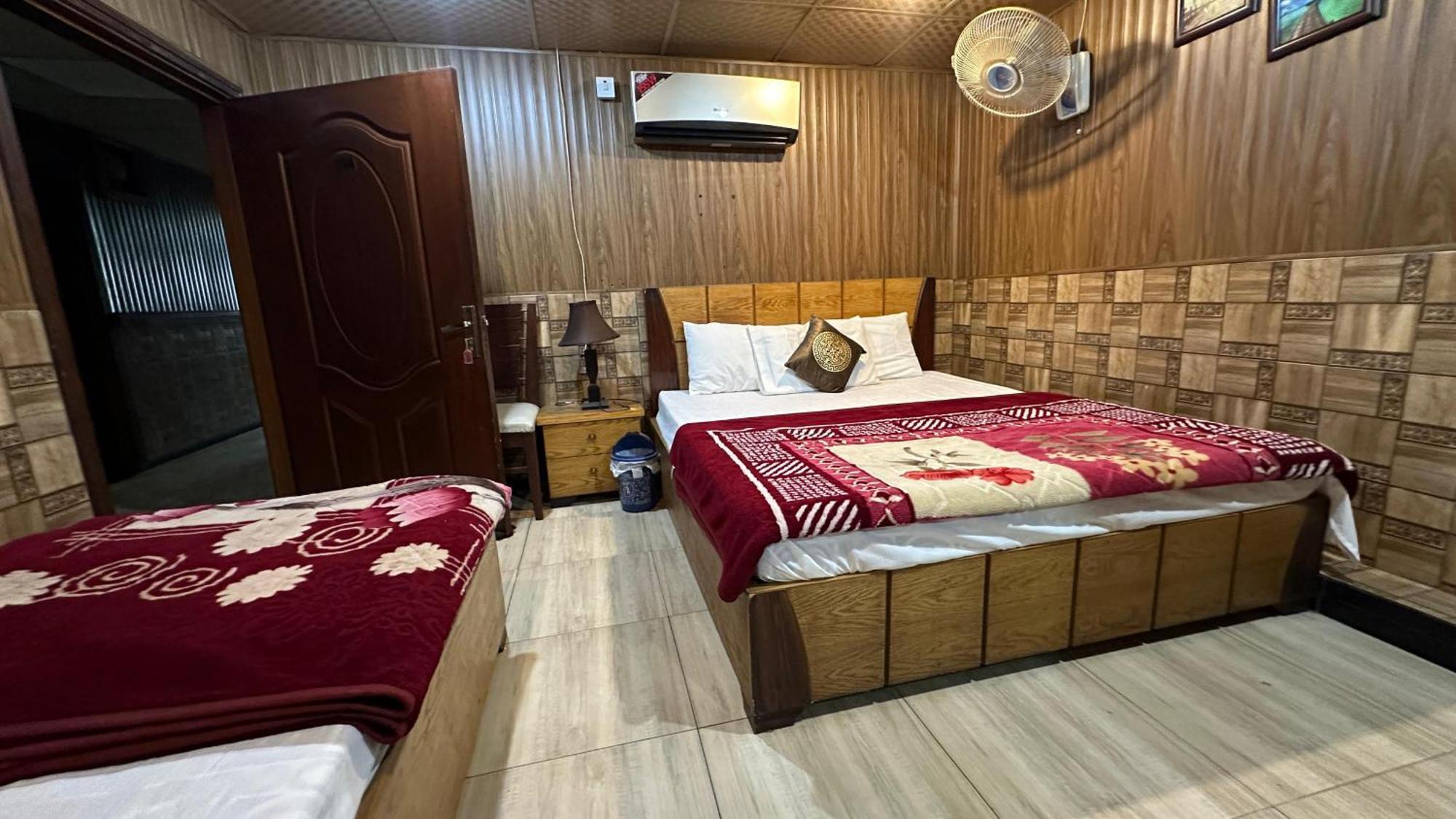 Baoo Jee Hotel Islamabad Rawalpindi Exteriör bild